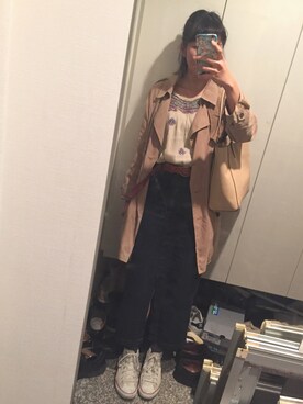 めんさん（レディース・159cm）の春コーディネート