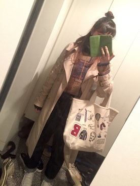 めんさん（レディース・159cm）の春コーディネート