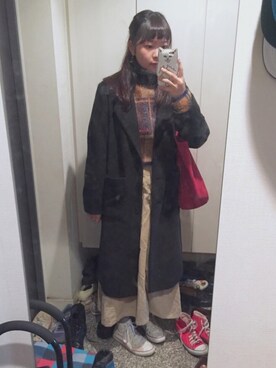 めんさん（レディース・159cm）の春コーディネート