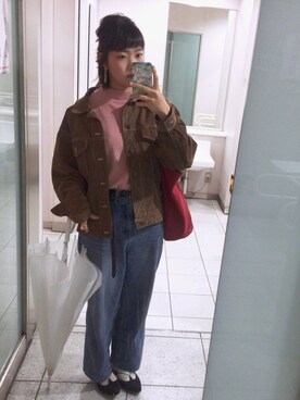 めんさん（レディース・159cm）の春コーディネート