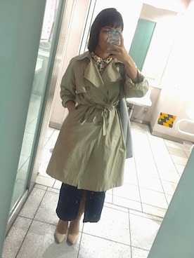 めんさん(レディース・159cm)の春コーディネート