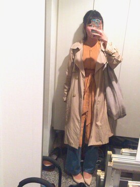 めんさん(レディース・159cm)の春コーディネート