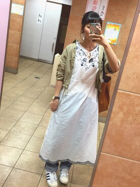 めんさん（レディース・159cm）の春コーディネート