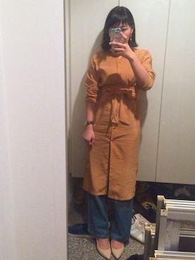 めんさん(レディース・159cm)の春コーディネート