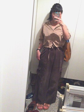 めんさん(レディース・159cm)の春コーディネート