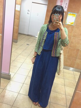 めんさん(レディース・159cm)の春コーディネート