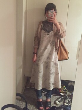 めんさん（レディース・159cm）の夏コーディネート