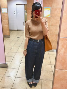 めんさん（レディース・159cm）の夏コーディネート