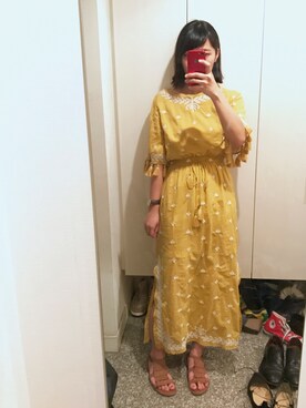 めんさん(レディース・159cm)の夏コーディネート