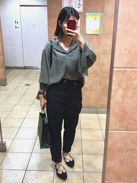 めんさん（レディース・159cm）の夏コーディネート