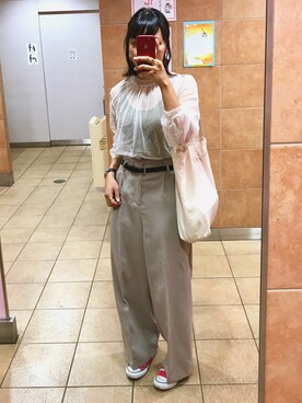 めんさん(レディース・159cm)の秋コーディネート