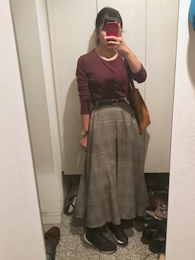 めんさんのコーディネート