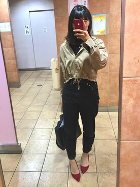 めんさん（レディース・159cm）の秋コーディネート