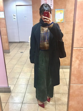 めんさん（レディース・159cm）の秋コーディネート
