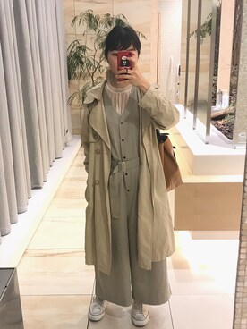 めんさん(レディース・159cm)の春コーディネート