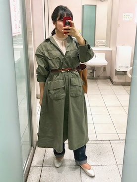 めんさん(レディース・159cm)の春コーディネート