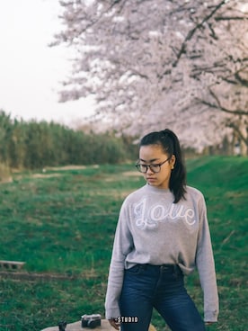 「aveil（アベイル）のアイテム（パンツ）」を使った、Ai  さん（レディース・163cm）の夏コーディネート