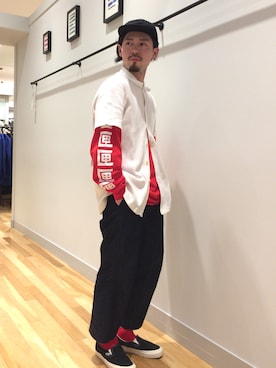 Tsuyoshiさんのコーディネート