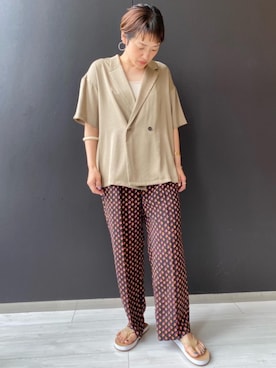 nemu kubotaさん(レディース・157cm)の夏コーディネート