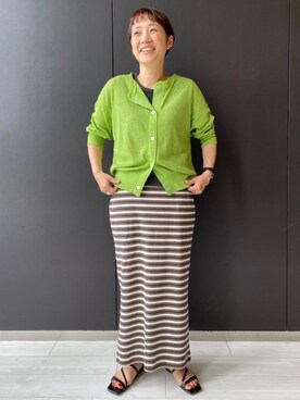 nemu kubotaさん(レディース・157cm)の夏コーディネート