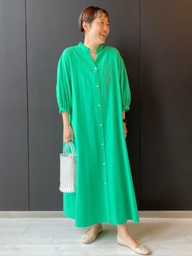 nemu kubotaさん（レディース・157cm）の夏コーディネート