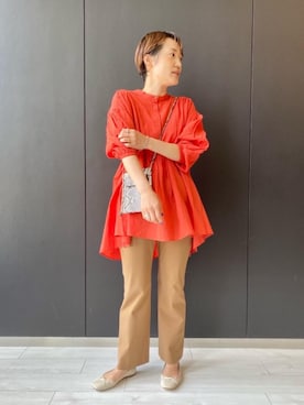 nemu kubotaさん（レディース・157cm）の夏コーディネート