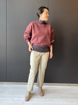 nemu kubotaさん(レディース・157cm)の秋コーディネート