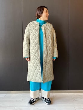 「ニット/セーター」｜nemu kubotaさん（レディース・157cm）の冬コーディネート