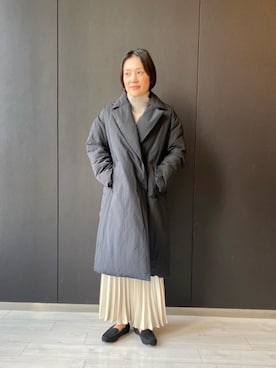 nemu kubotaさん(レディース・157cm)の冬コーディネート