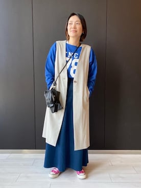 nemu kubotaさん(レディース・157cm)の冬コーディネート