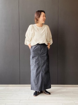 nemu kubotaさん（レディース・157cm）の冬コーディネート