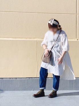 あおい🐷さん（レディース・157cm）の秋コーディネート