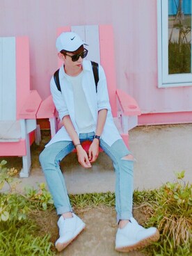 Wu Weiさんのコーディネート