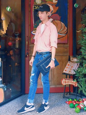 Wu Weiさんのコーディネート