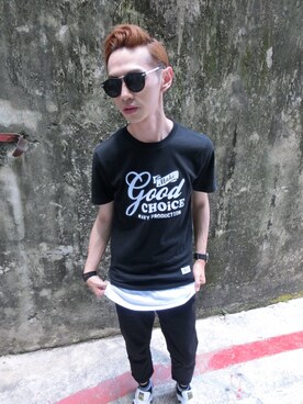 Wu Weiさんのコーディネート