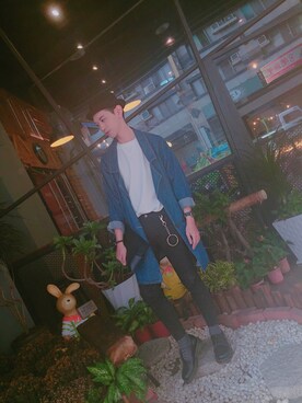 Wu Weiさんのコーディネート