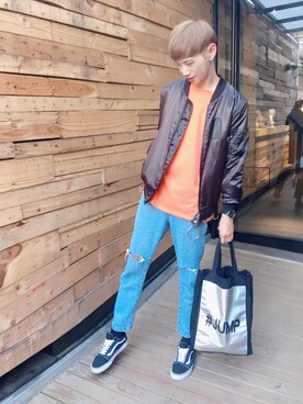 Wu Weiさんのコーディネート