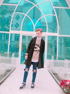 Wu Weiさんのコーディネート