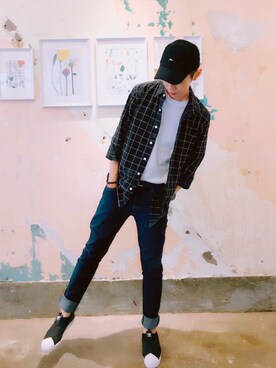 Wu Weiさんのコーディネート