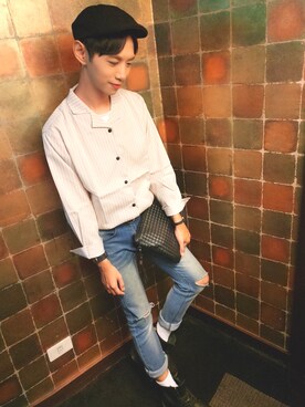 Wu Weiさんのコーディネート