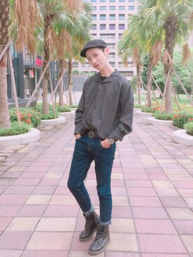 Wu Weiさんのコーディネート