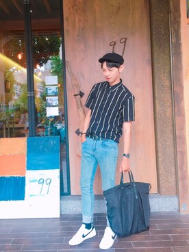 Wu Weiさんのコーディネート