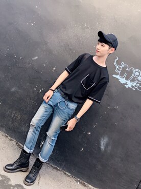 Wu Weiさんのコーディネート