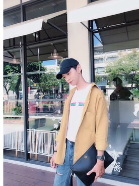 Wu Weiさんのコーディネート