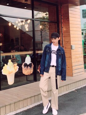 Wu Weiさんのコーディネート