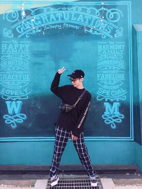 Wu Weiさんのコーディネート