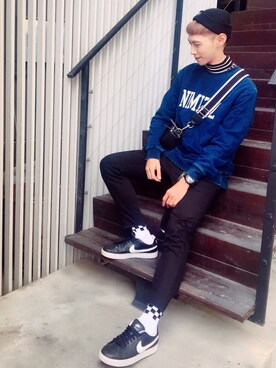 Wu Weiさんのコーディネート