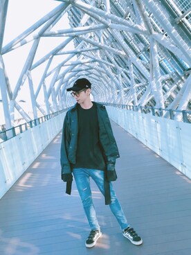 Wu Weiさんのコーディネート