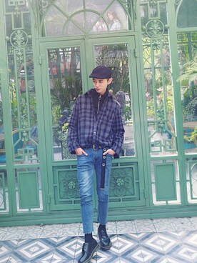 Wu Weiさんのコーディネート