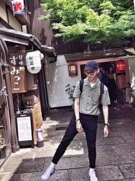 Wu Weiさんのコーディネート